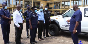 Five arrested over destruction of NDC office project in Ellembelle