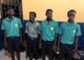 Police arrest four Ada SHTS students over viral cutlass video