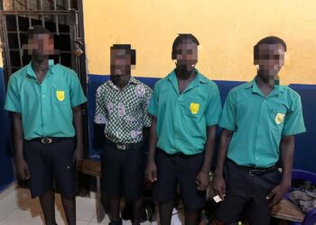 Police arrest four Ada SHTS students over viral cutlass video