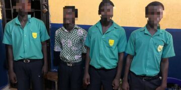 Police arrest four Ada SHTS students over viral cutlass video