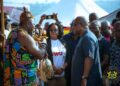 Mahama Cuts Sod for 24-Hour Economy Market in Asesewa