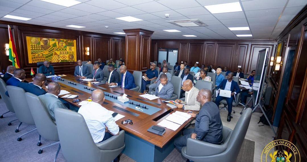 Government engages mining firms on reserve policy to support cedi stability