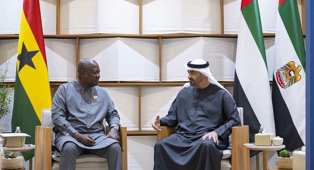 Ghana and UAE discuss stronger energy partnership