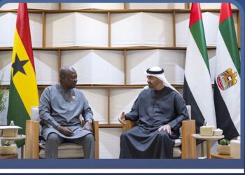 Ghana and UAE discuss stronger energy partnership