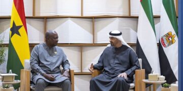 Ghana and UAE discuss stronger energy partnership