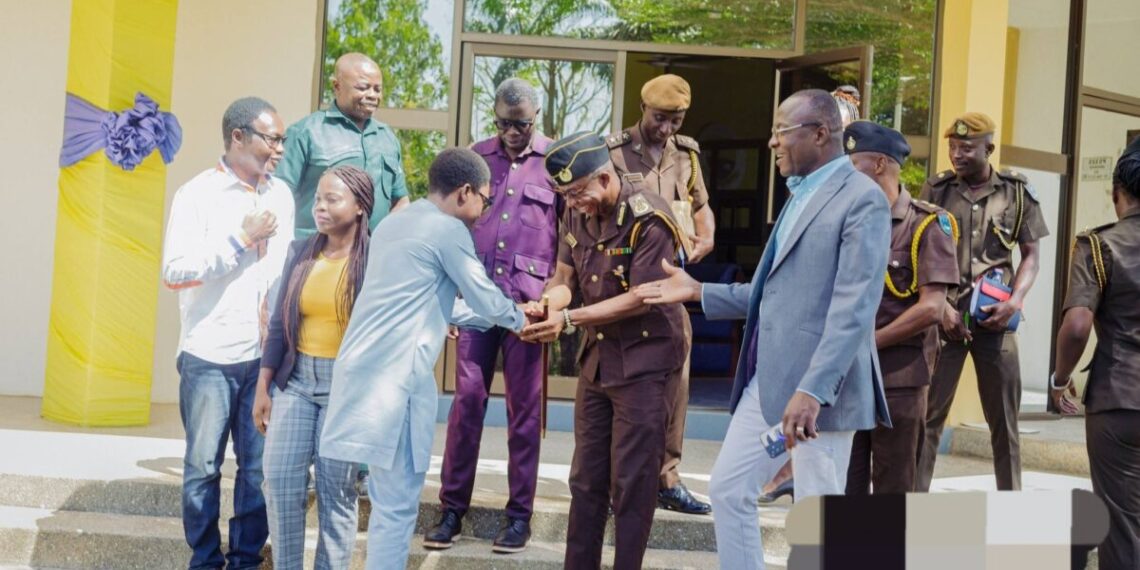 Prisons Service partners CCTU to train inmates with vocational skills