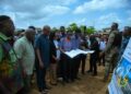 Mahama cuts sod for SDA College infrastructure project