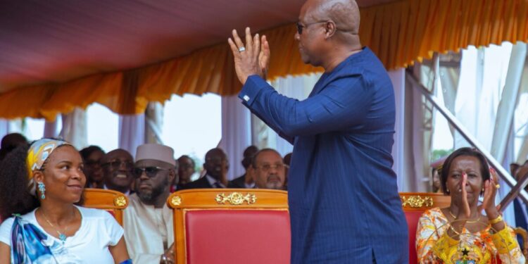 Mahama backs immigration modernization efforts