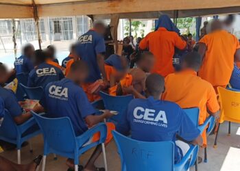 Complementary Education Agency visits Ankaful prison to support inmate learning