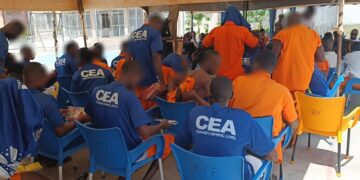 Complementary Education Agency visits Ankaful prison to support inmate learning