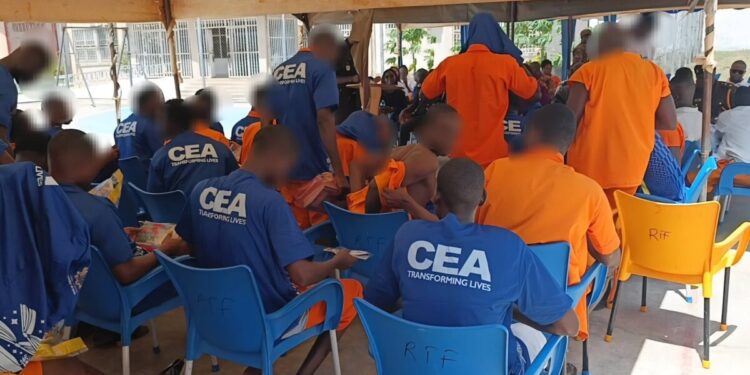 Complementary Education Agency visits Ankaful prison to support inmate learning