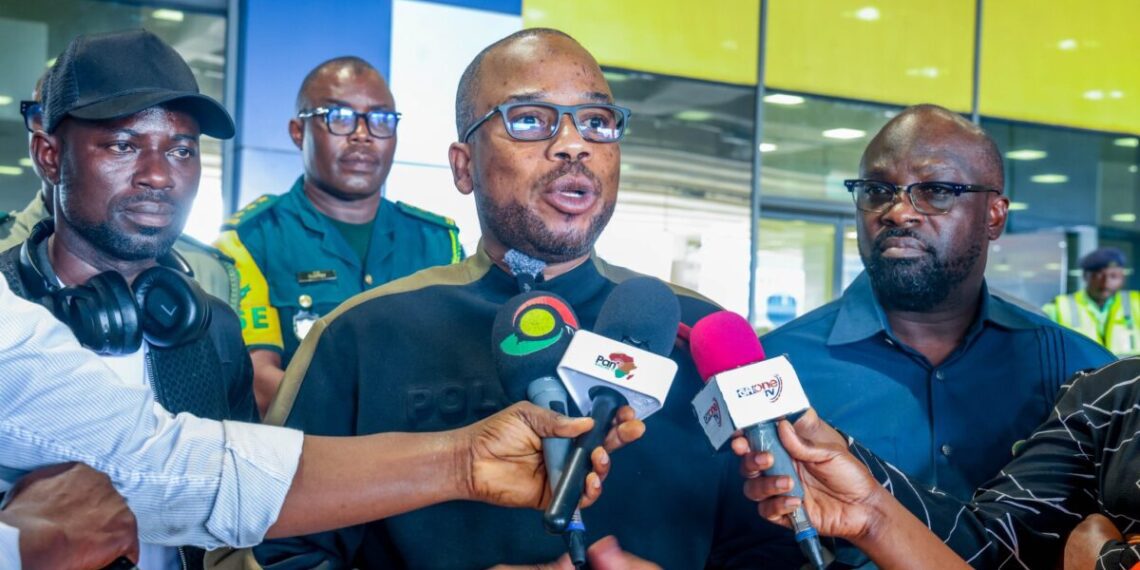 Government facilitates return of Ghanaian linked to xenophobic attacks in South Africa