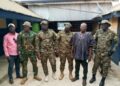 Police arrest six suspects for impersonation at company premises