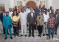 Foreign minister checks on injured Ghanaians in UAE amid conflict