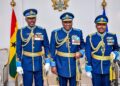 Mahama appears in throwback photo at Ghana Military Academy graduation