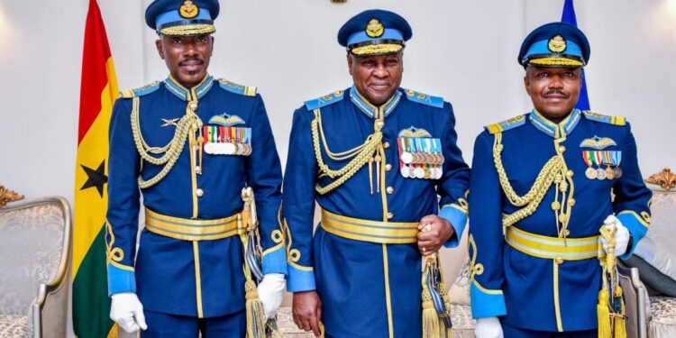 Mahama appears in throwback photo at Ghana Military Academy graduation