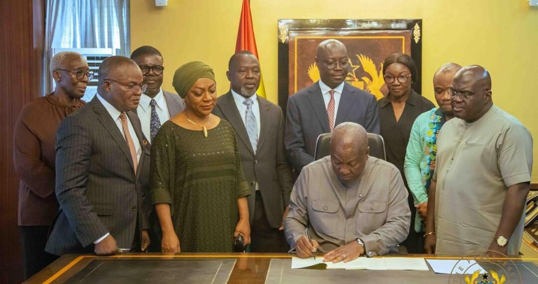 Mahama assents to new Legal Education Bill