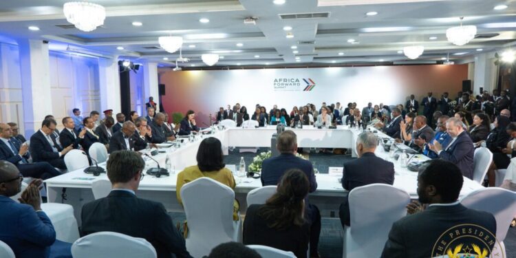 Mahama calls for action-oriented health reforms at Africa Forward Summit
