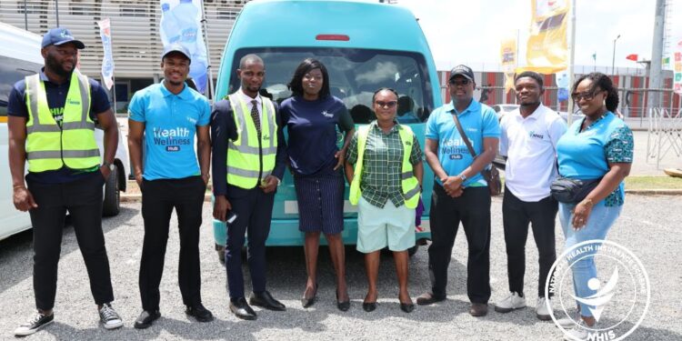 NHIS registration drive gains attention at African Athletics Championship