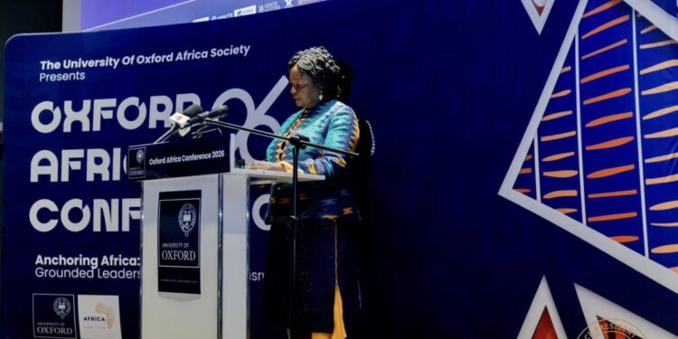 Jane Naana Opoku-Agyemang Calls for People-Centred Leadership at Oxford Africa Conference