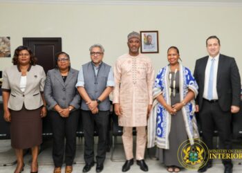 UNDP commends Ghana’s peace efforts during meeting with Interior Minister