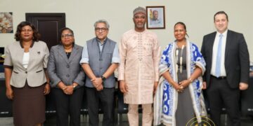UNDP commends Ghana’s peace efforts during meeting with Interior Minister
