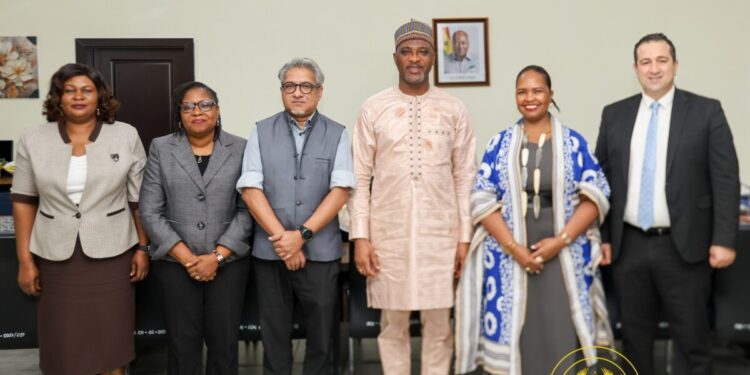 UNDP commends Ghana’s peace efforts during meeting with Interior Minister