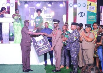 Prison officers honoured at Heroes of the Region Conference in Eastern Region