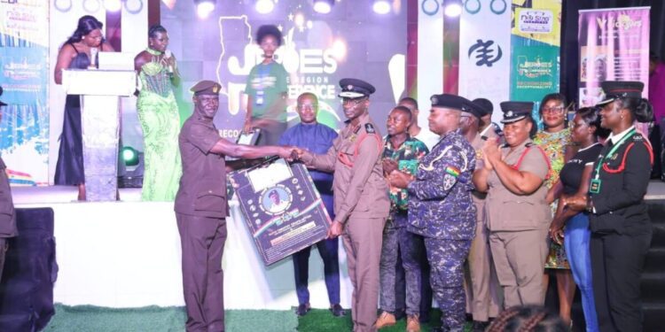 Prison officers honoured at Heroes of the Region Conference in Eastern Region