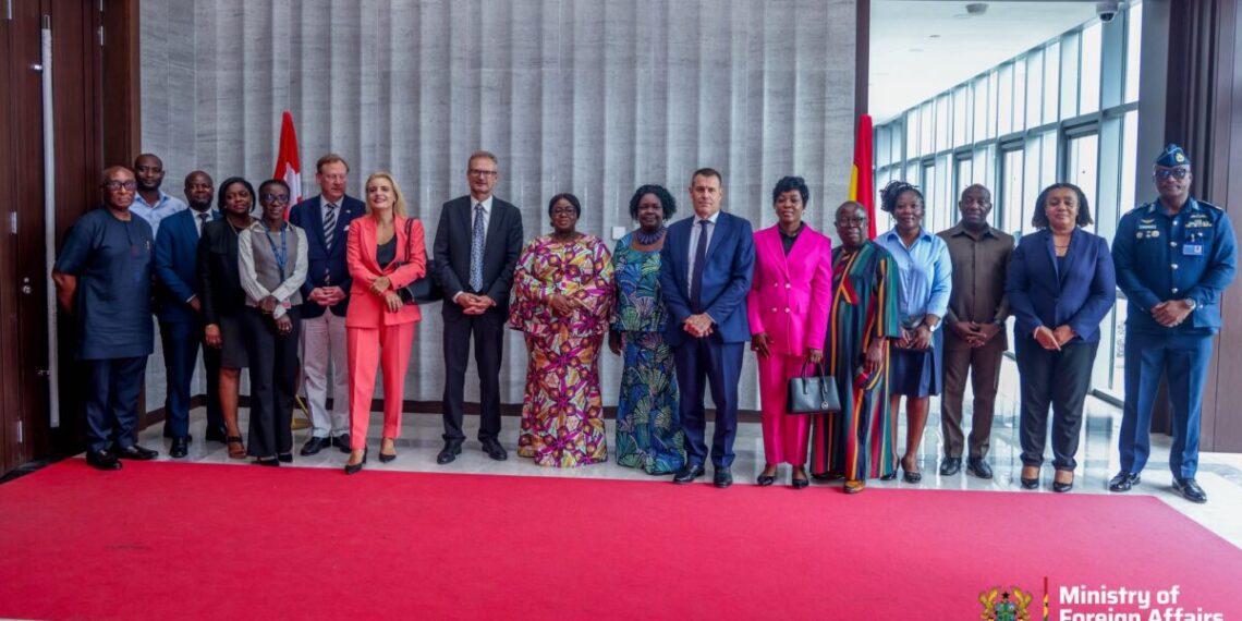 Ghana and Switzerland hold 10th political consultations in Accra