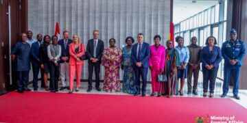 Ghana and Switzerland hold 10th political consultations in Accra