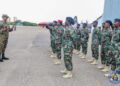 Ghana Air Force airlifts troops for ECOMIG rotation