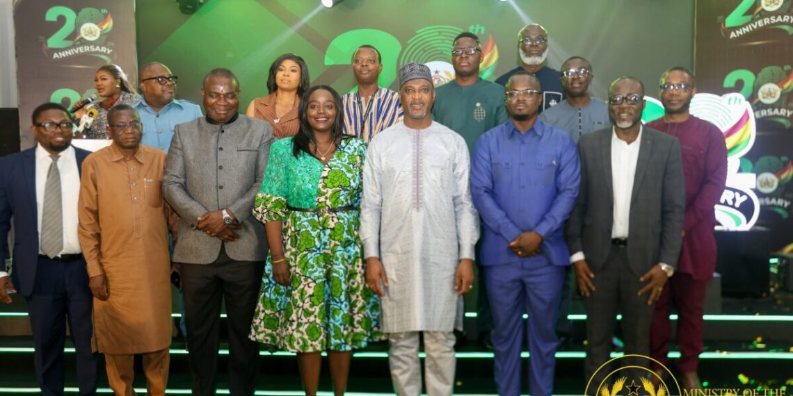 Interior Minister describes Ghana Card as gateway to digital inclusion