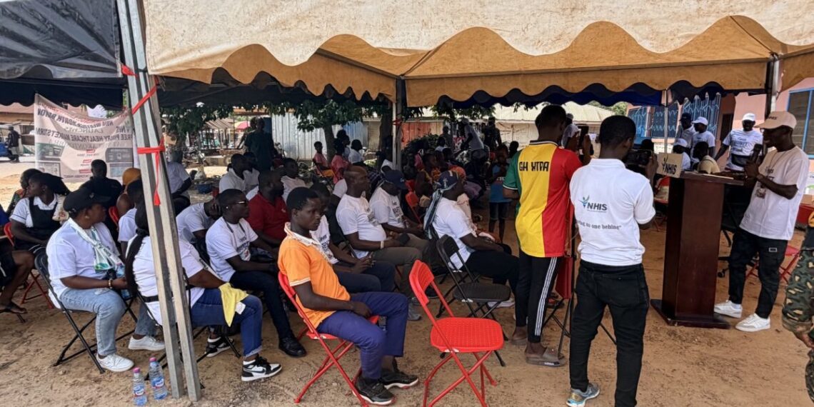 NHIA Western North launches Free Primary Health Care market storm campaign