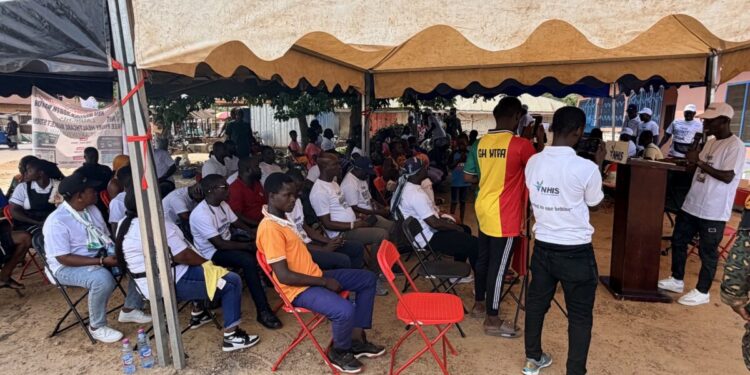 NHIA Western North launches Free Primary Health Care market storm campaign