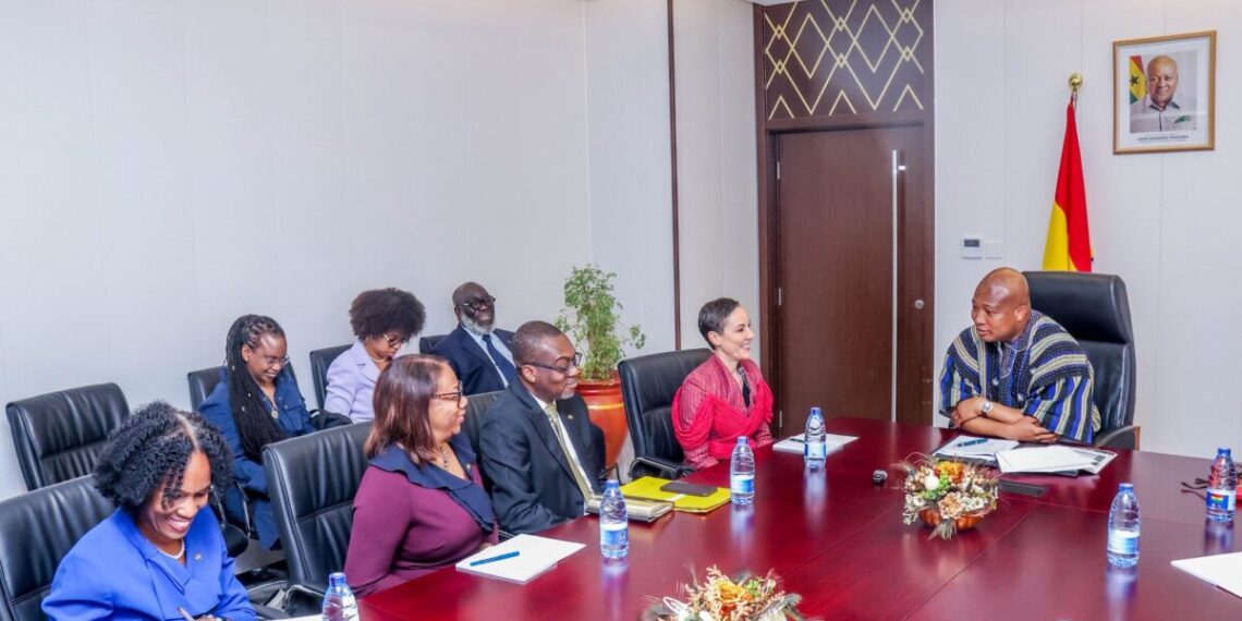 Ghana, Jamaica's foreign ministers discuss reparatory justice and bilateral cooperation
