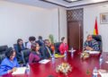 Ghana, Jamaica's foreign ministers discuss reparatory justice and bilateral cooperation