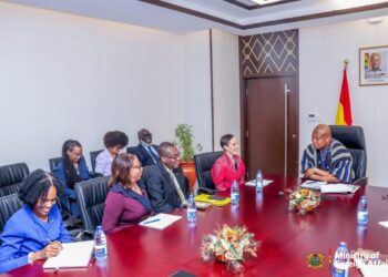 Ghana, Jamaica's foreign ministers discuss reparatory justice and bilateral cooperation