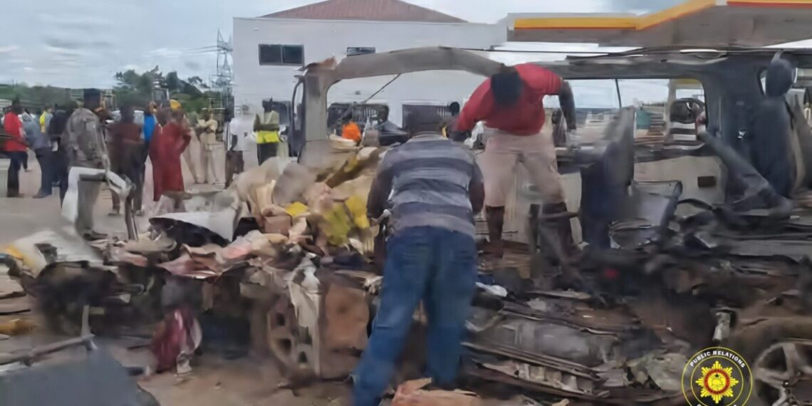 12 dead, two injured in Akumadan crash
