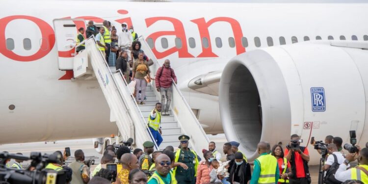 Ghana begins evacuation of citizens from South Africa