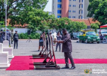 Ghana marks 78th International Day of UN Peacekeepers