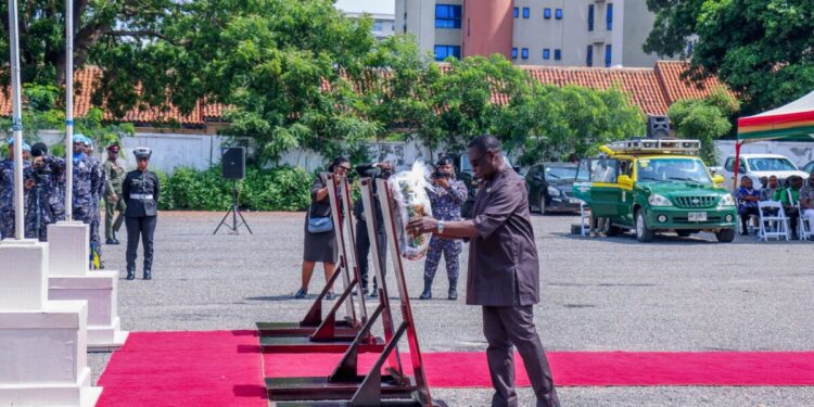 Ghana marks 78th International Day of UN Peacekeepers
