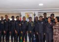 IGP promotes five officers over Kwafokrom GOIL robbery arrests