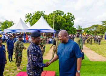 President commends police leadership for crime crackdown and reforms