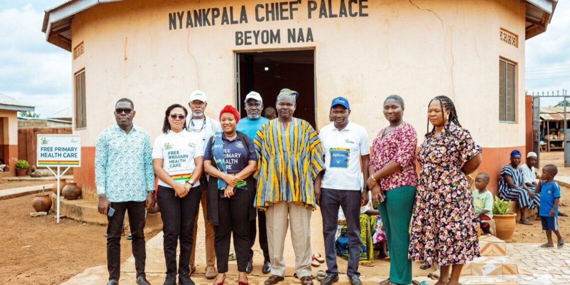 Nyankpala chief commends NHIA over health reforms