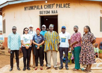 Nyankpala chief commends NHIA over health reforms