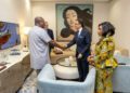 President Mahama arrives in London for working visit