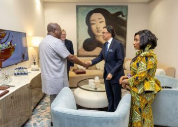 President Mahama arrives in London for working visit