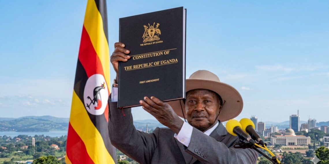 Ghana represented at Museveni’s swearing-in ceremony in Uganda