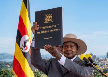 Ghana represented at Museveni’s swearing-in ceremony in Uganda